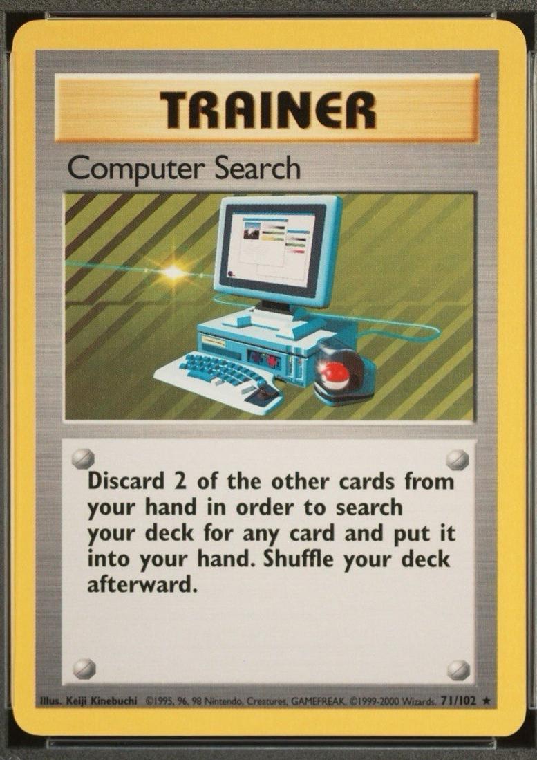 Computer Search [1999-2000] #71