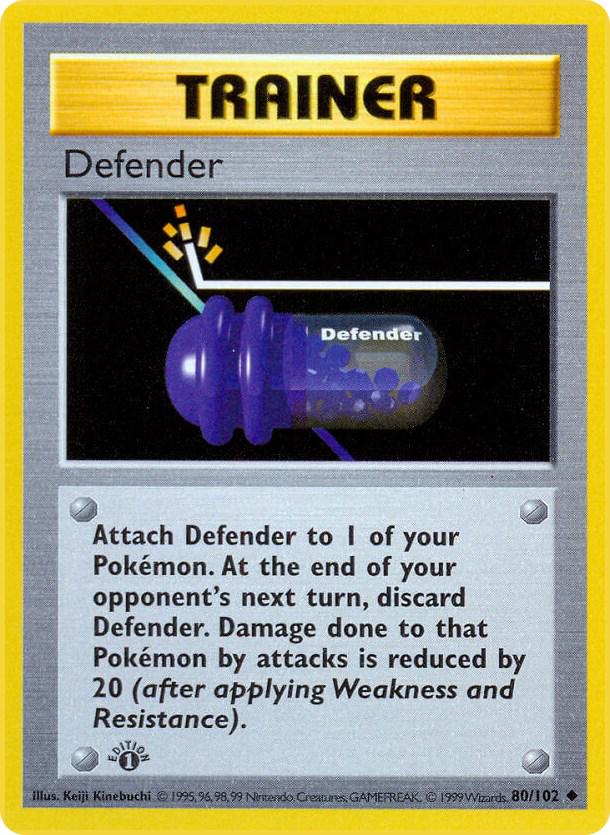 Defender [1st Edition] #80