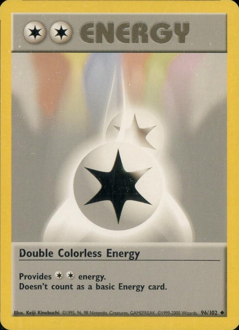Double Colorless Energy [1999-2000] #96