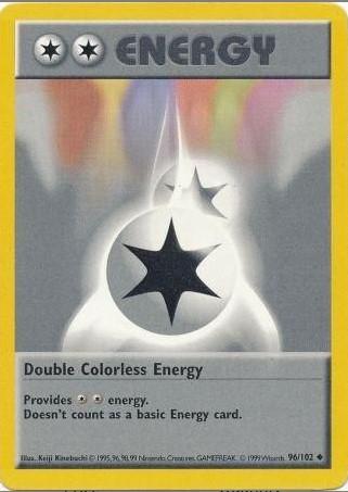Double Colorless Energy [Shadowless] #96