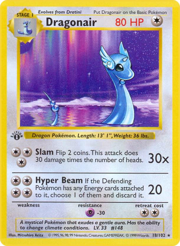 Dragonair [1st Edition] #18