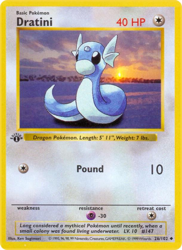Dratini [1st Edition] #26