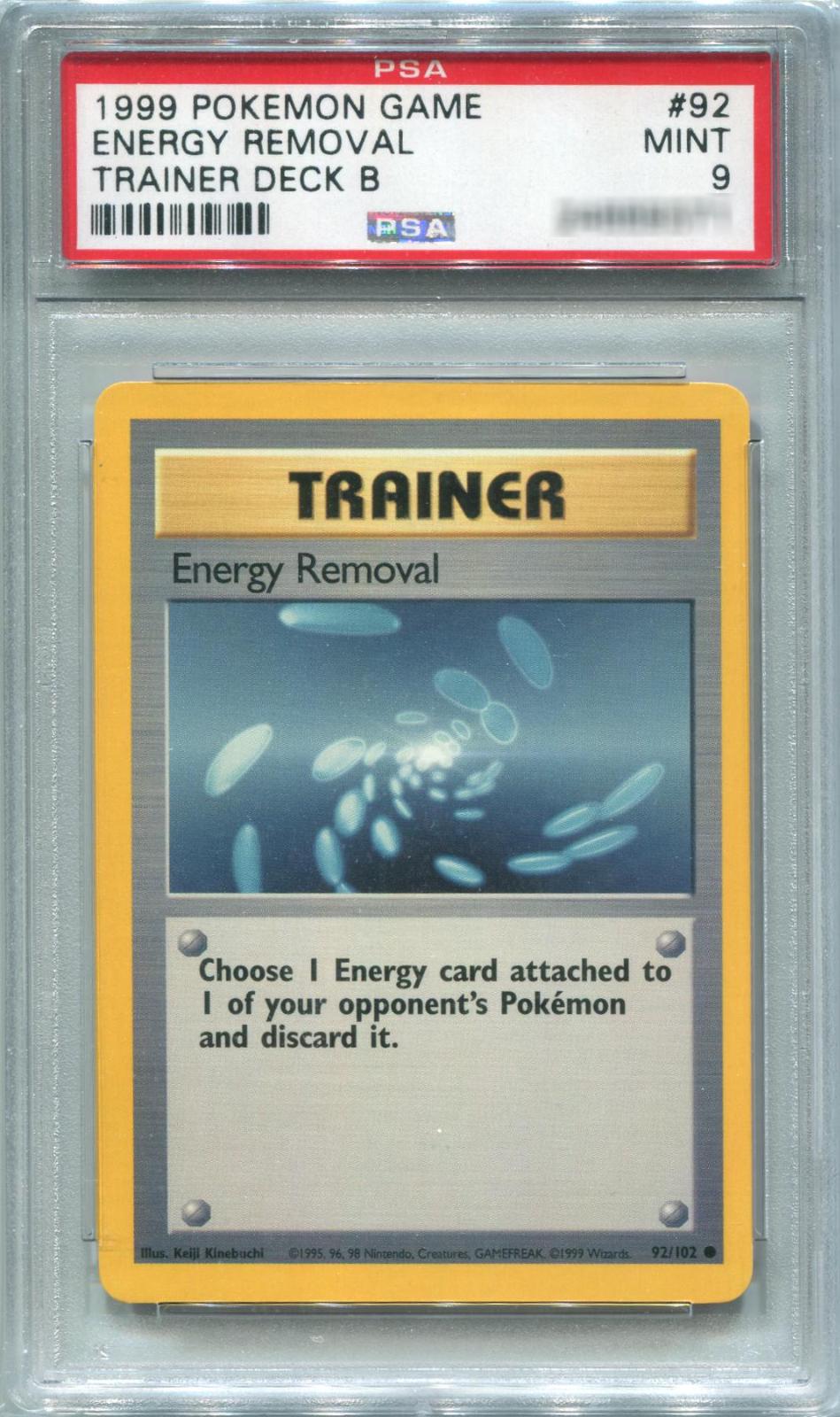 Energy Removal [Trainer Deck B] #92