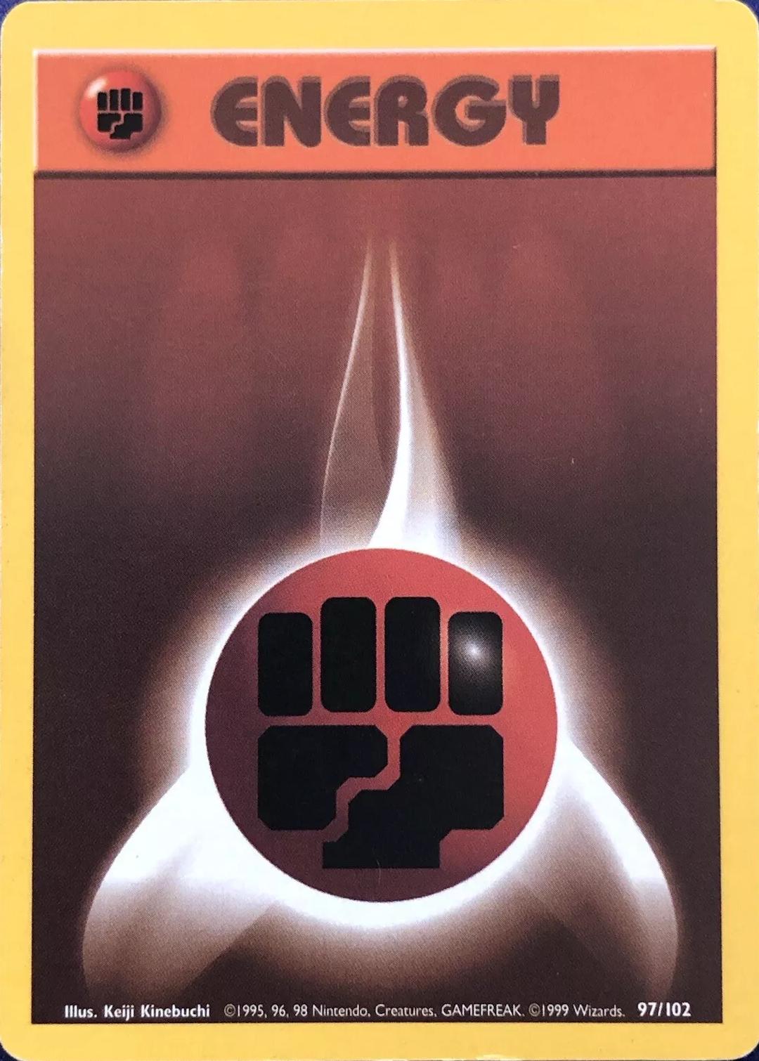 Fighting Energy [Trainer Deck A] #97