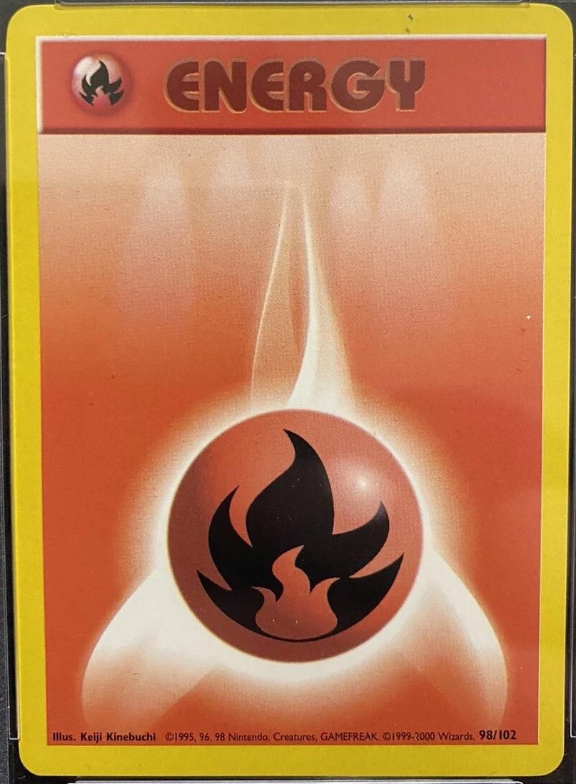 Fire Energy [1999-2000] #98
