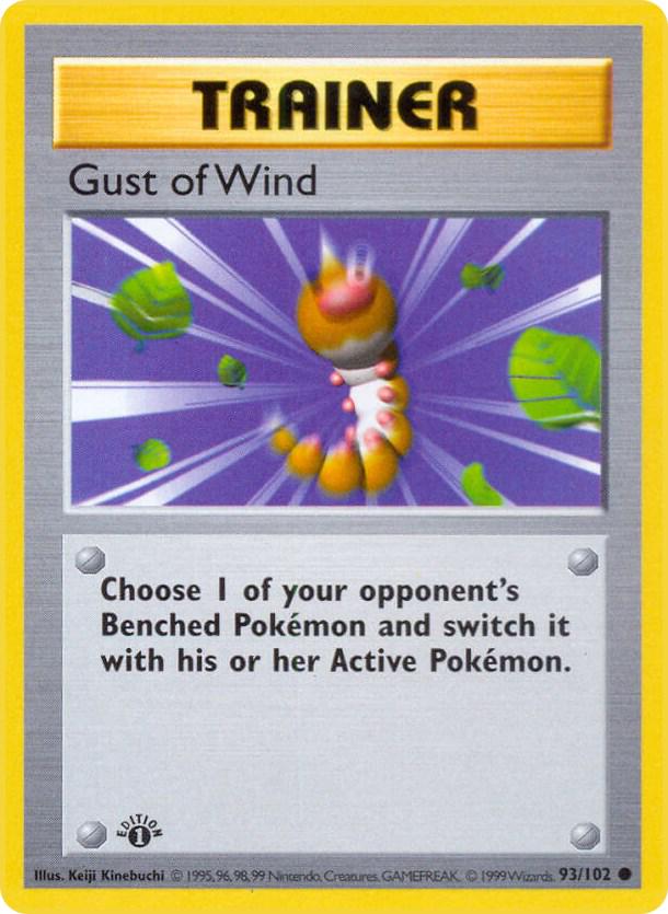 Gust of Wind [1st Edition] #93