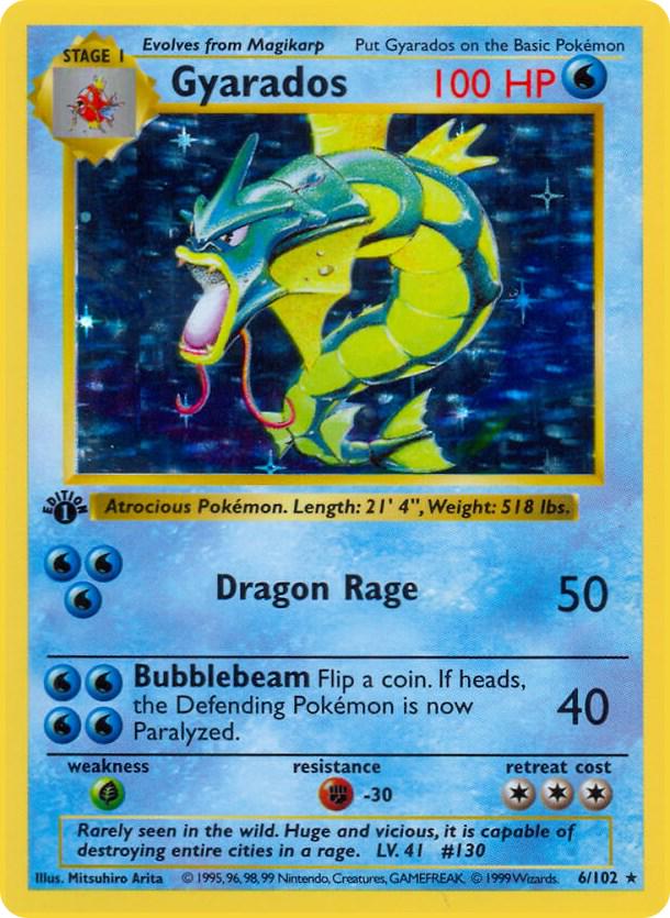 Gyarados [1st Edition] #6
