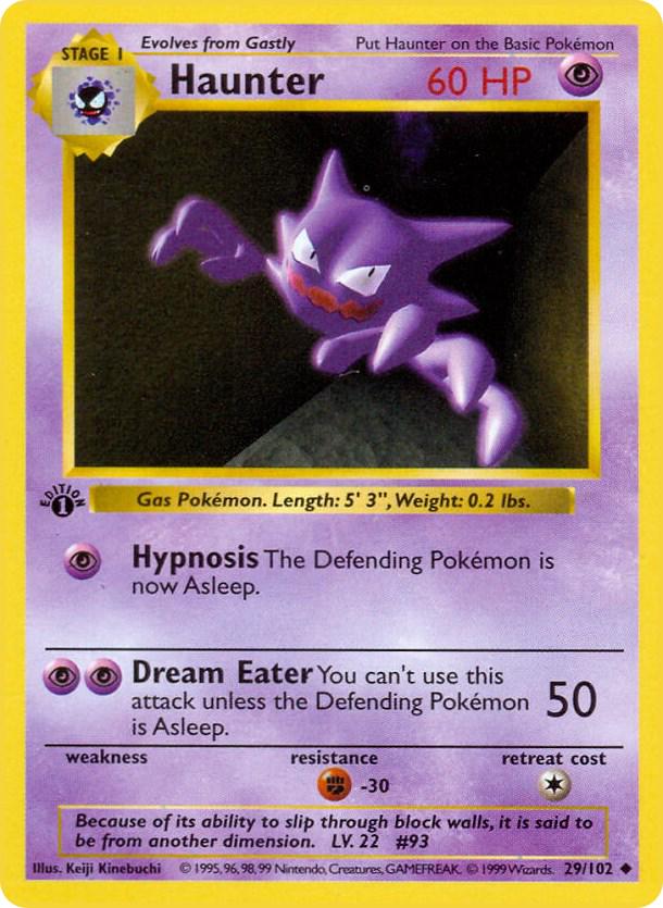 Haunter [1st Edition] #29