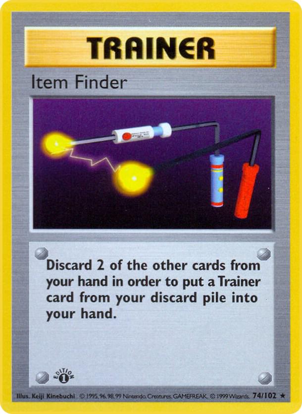 Item Finder [1st Edition] #74