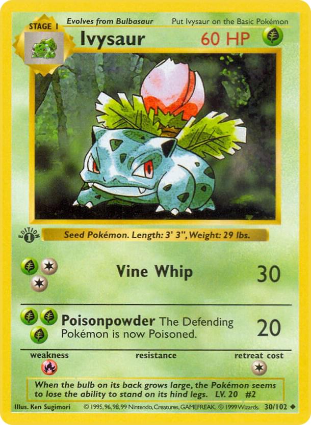 Ivysaur [1st Edition] #30