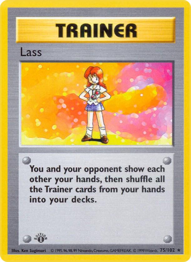 Lass [1st Edition] #75