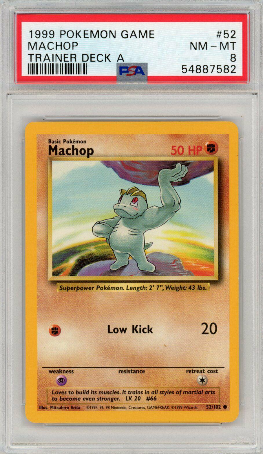 Machop [Trainer Deck A] #52