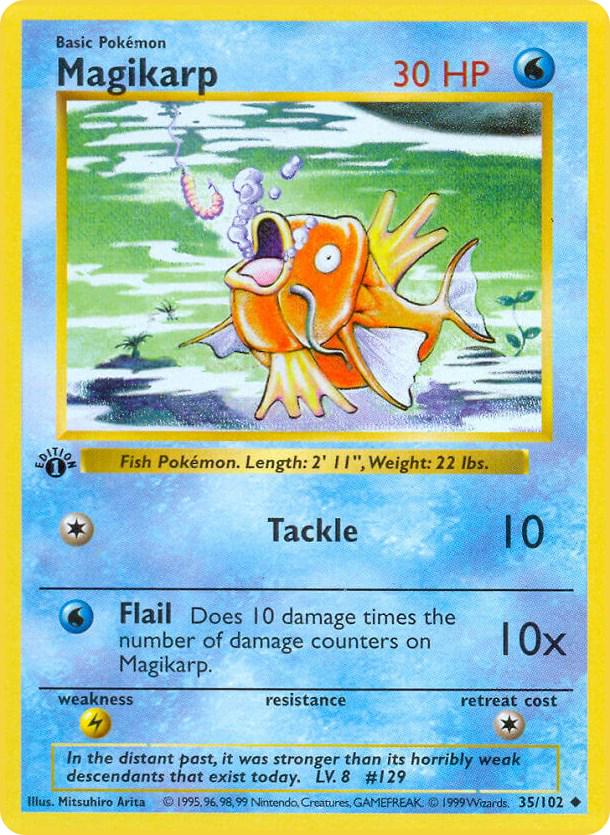 Magikarp [1st Edition] #35