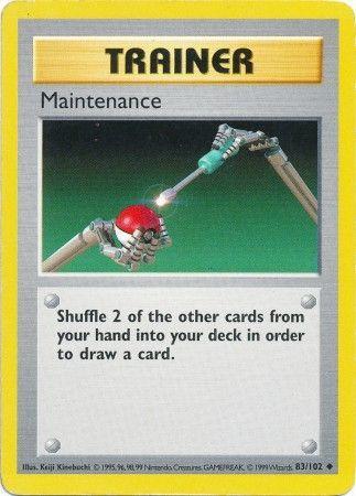 Maintenance [Shadowless] #83
