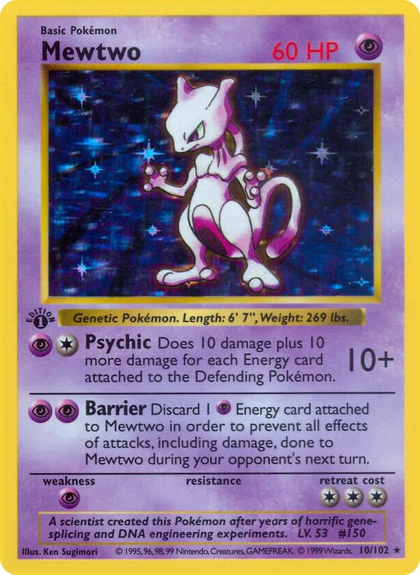 Mewtwo [1st Edition] #10