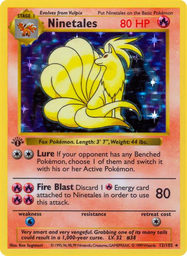 Ninetales [1st Edition] #12