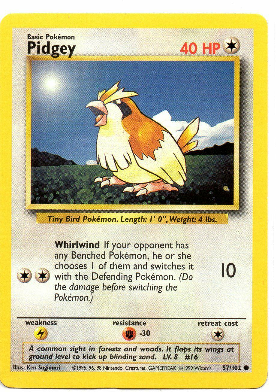 Pidgey [Trainer Deck B] #57