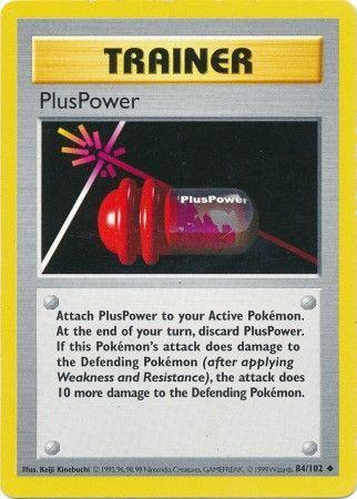 PlusPower [Shadowless] #84