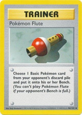 Pokemon Flute [Shadowless] #86