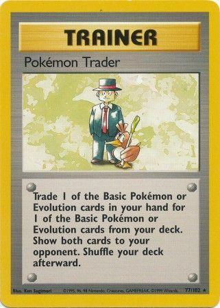 Pokemon Trader [Trainer Deck B] #77