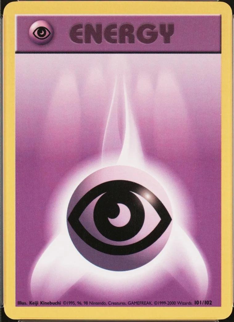 Psychic Energy [1999-2000] #101