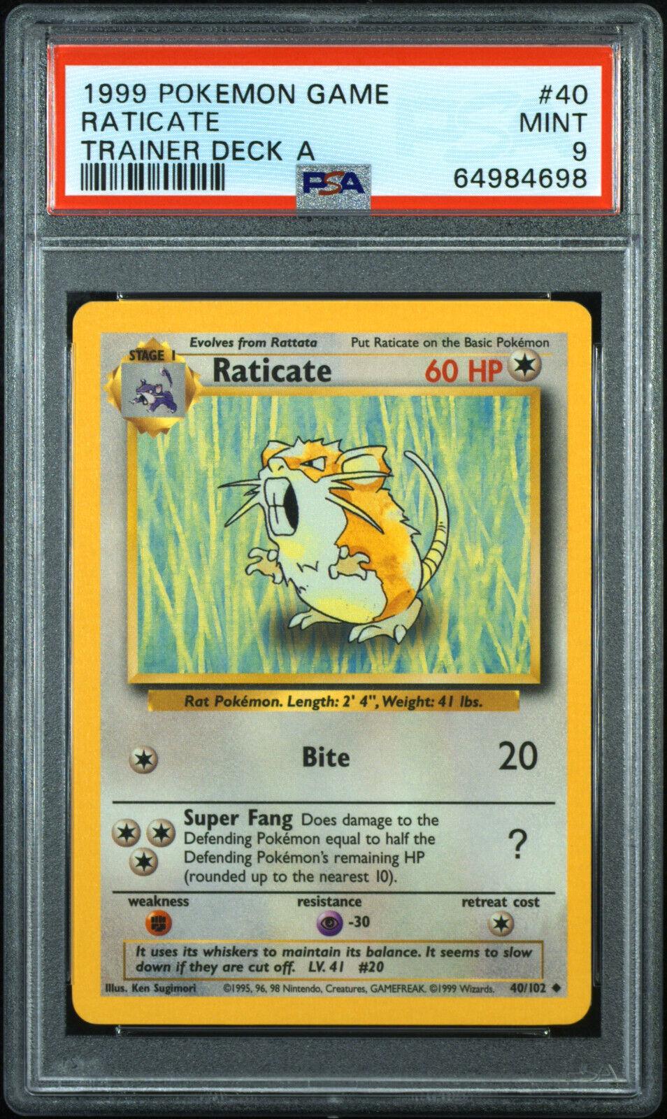 Raticate [Trainer Deck A] #40