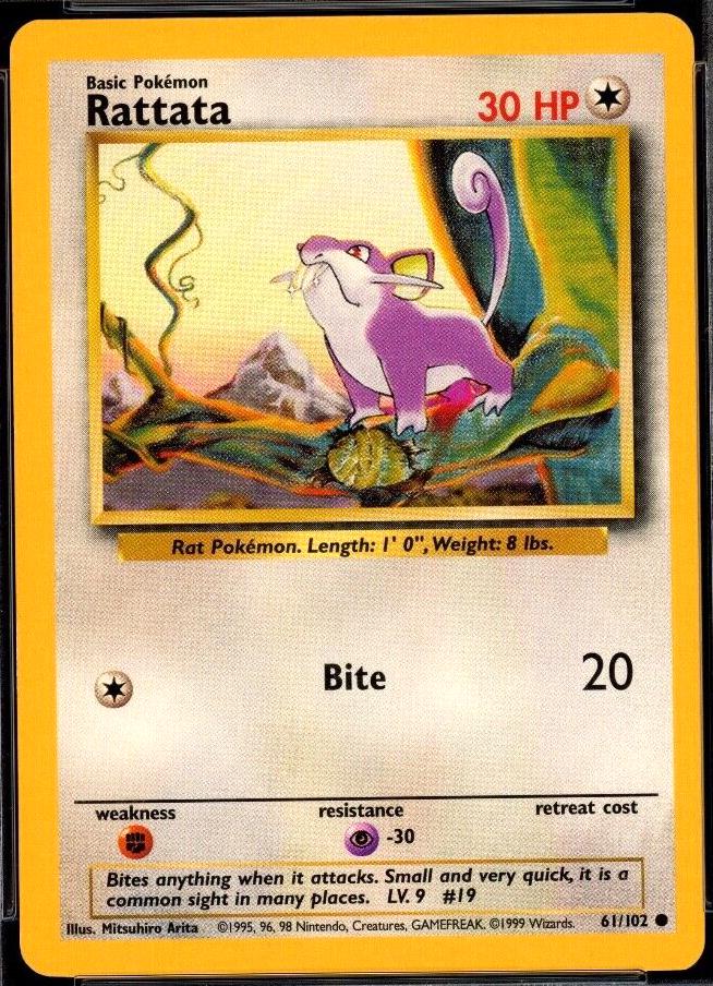 Rattata [Trainer Deck A] #61