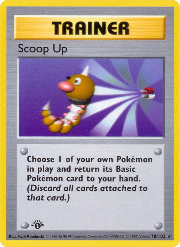 Scoop Up [1st Edition] #78