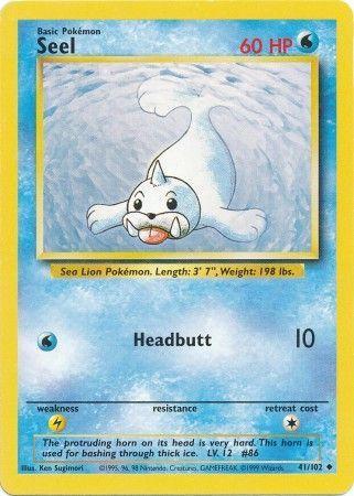 Seel [Trainer Deck B] #41
