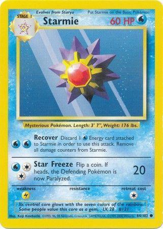 Starmie [Trainer Deck B] #64