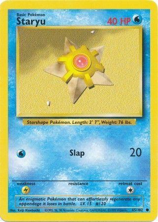 Staryu [Trainer Deck B] #65