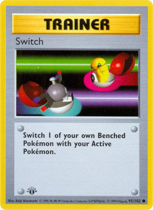Switch [1st Edition] #95
