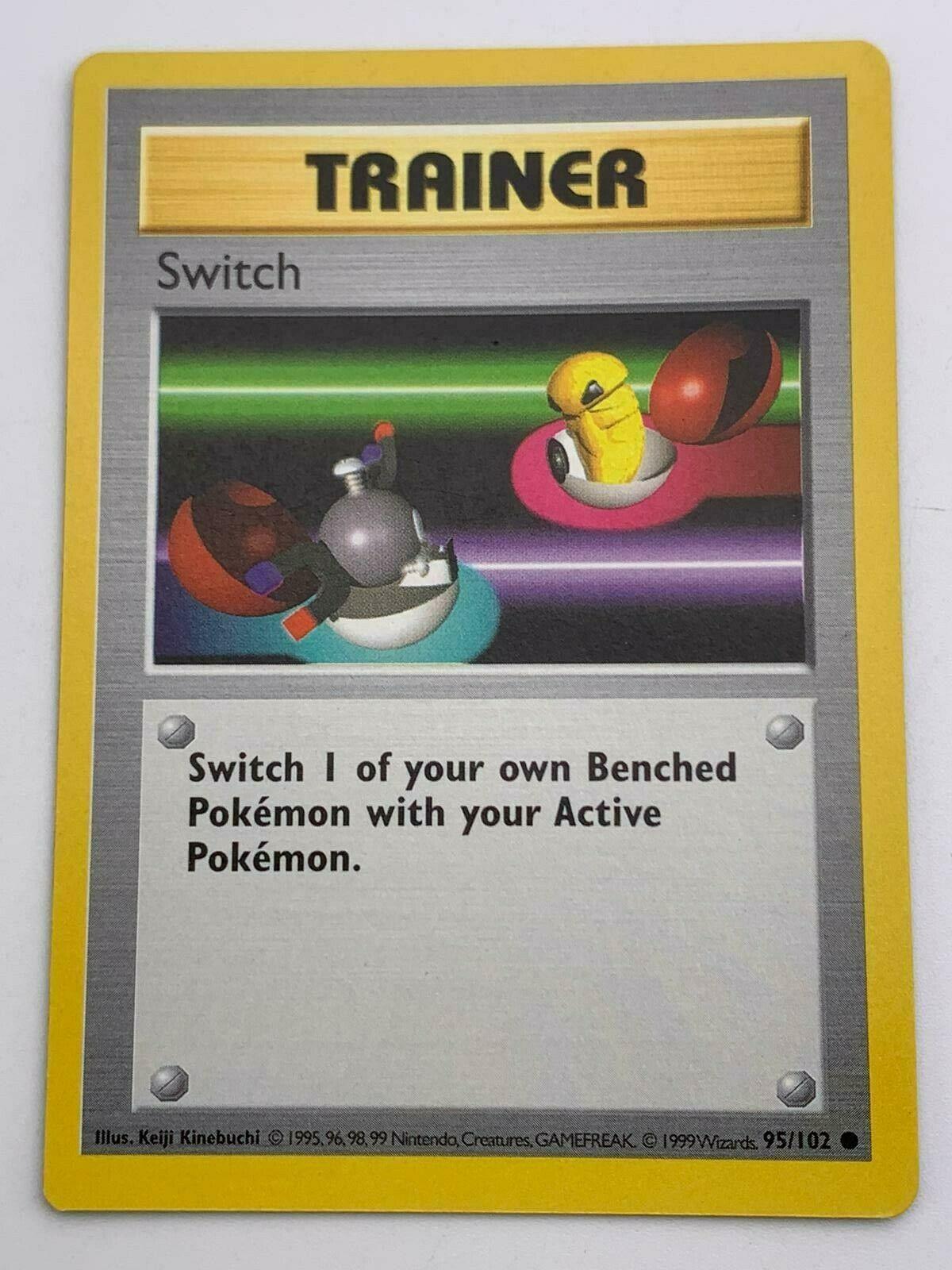 Switch [Trainer Deck A] #95