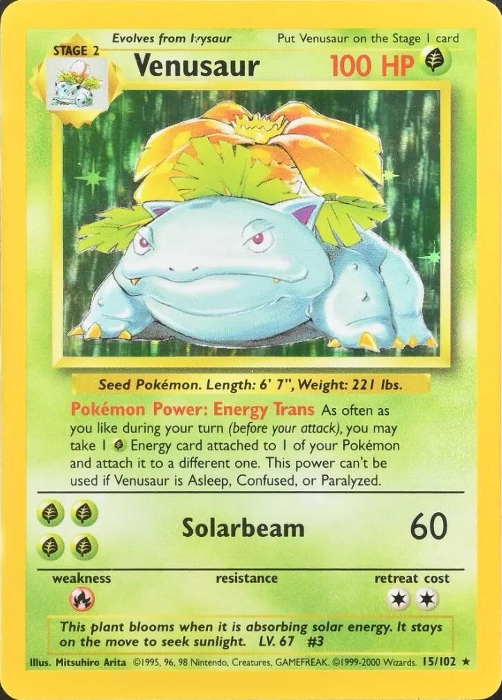 Venusaur [1999-2000] #15