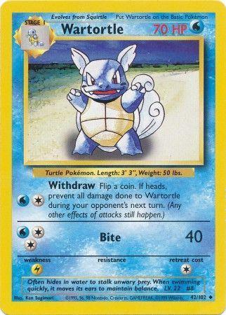 Wartortle [Trainer Deck B] #42