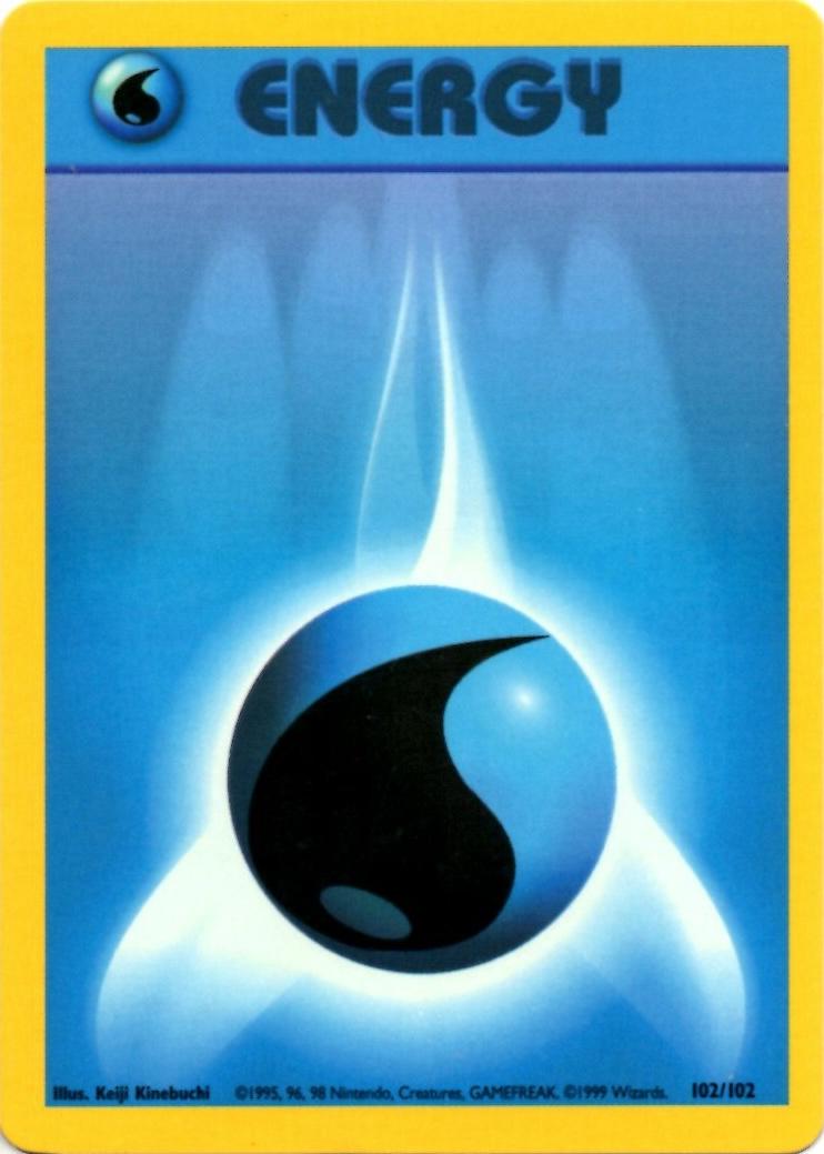 Water Energy [Trainer Deck B] #102