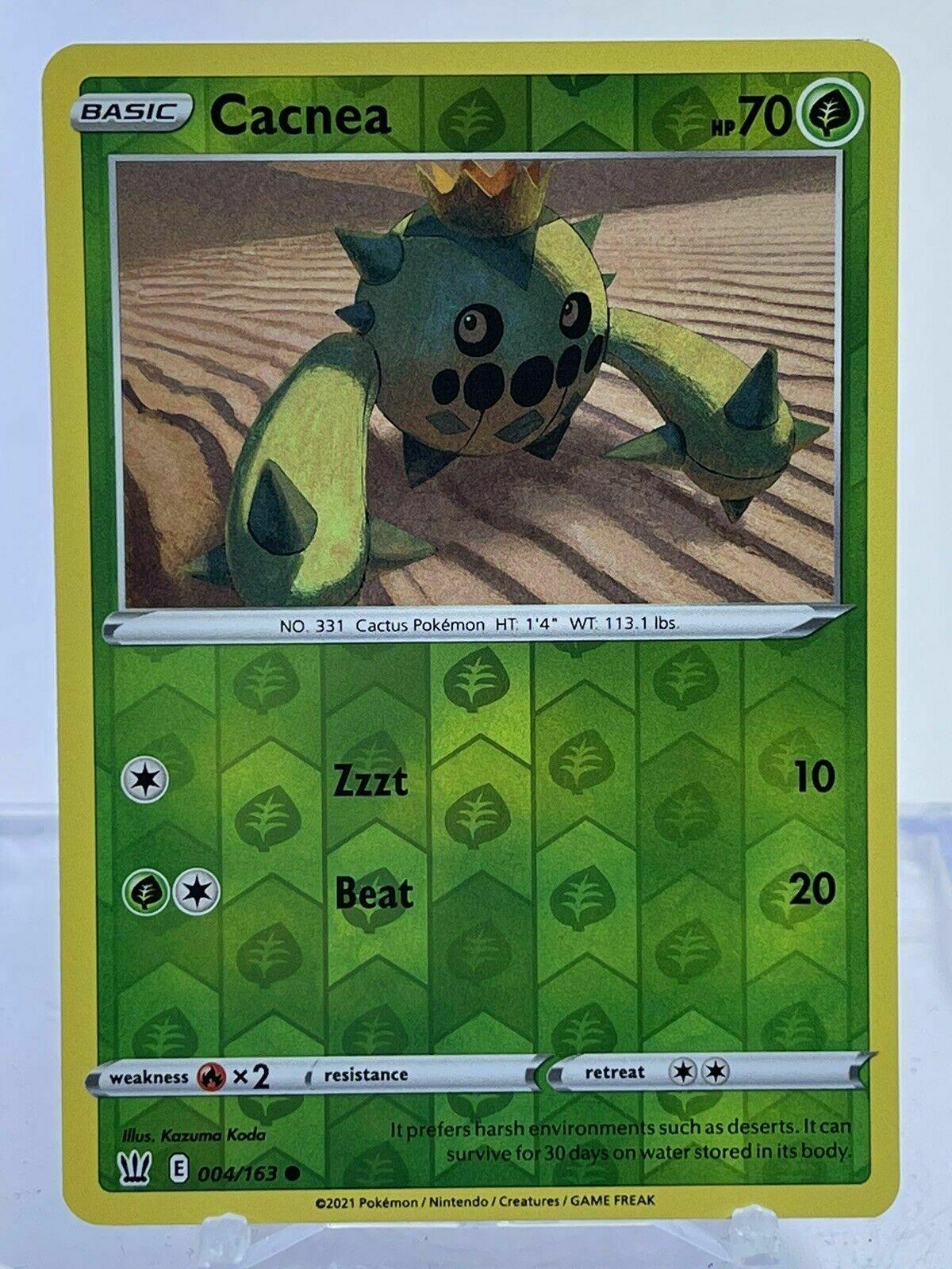 Cacnea [Reverse Holo] #4