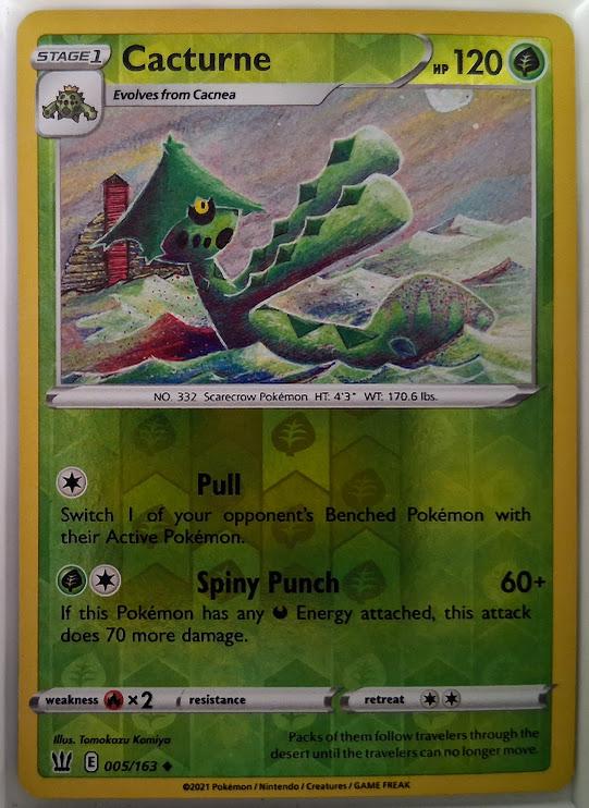 Cacturne [Reverse Holo] #5