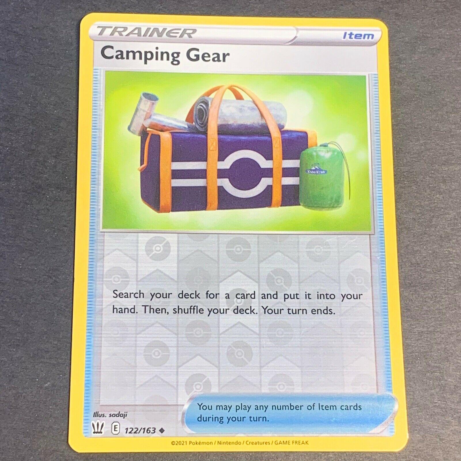 Camping Gear [Reverse Holo] #122