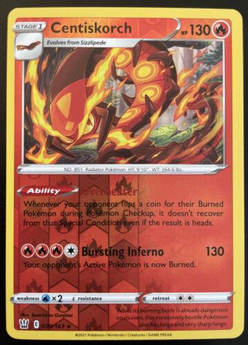 Centiskorch [Reverse Holo] #30