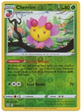 Cherrim [Reverse Holo] #8