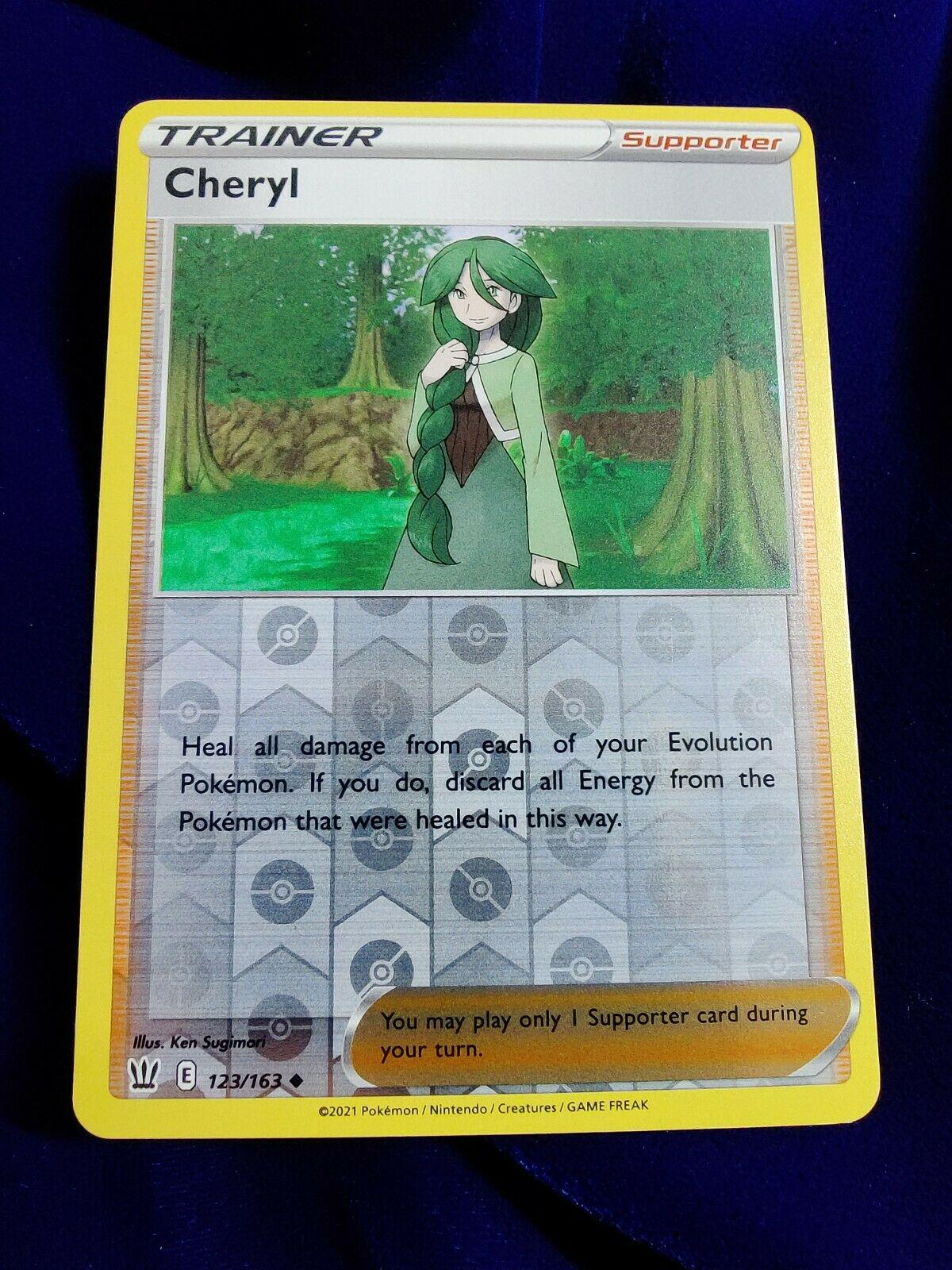 Cheryl [Reverse Holo] #123