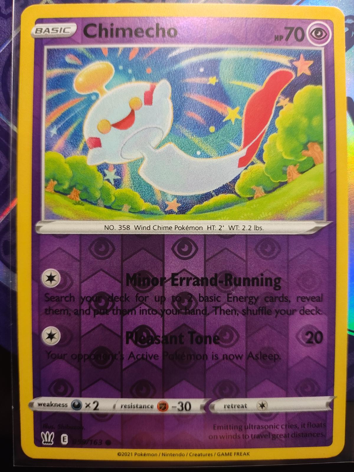 Chimecho [Reverse Holo] #59