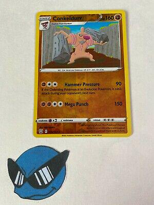 Conkeldurr [Reverse Holo] #75