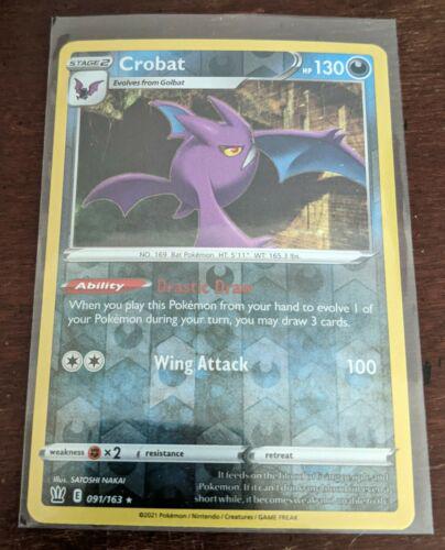 Crobat [Reverse Holo] #91
