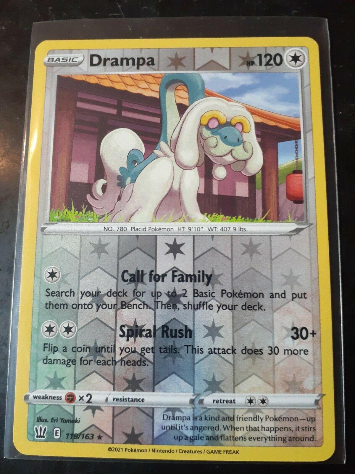 Drampa [Reverse Holo] #119