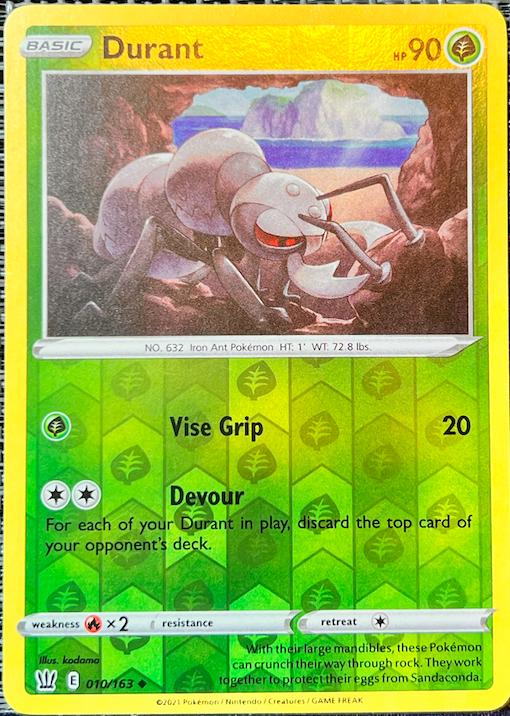 Durant [Reverse Holo] #10