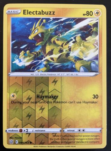 Electabuzz [Reverse Holo] #44