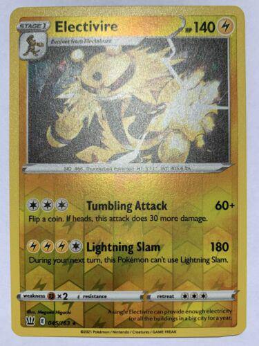 Electivire [Reverse Holo] #45