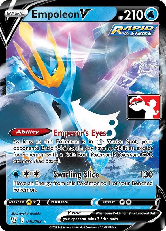 Empoleon V [Prize Pack] #40